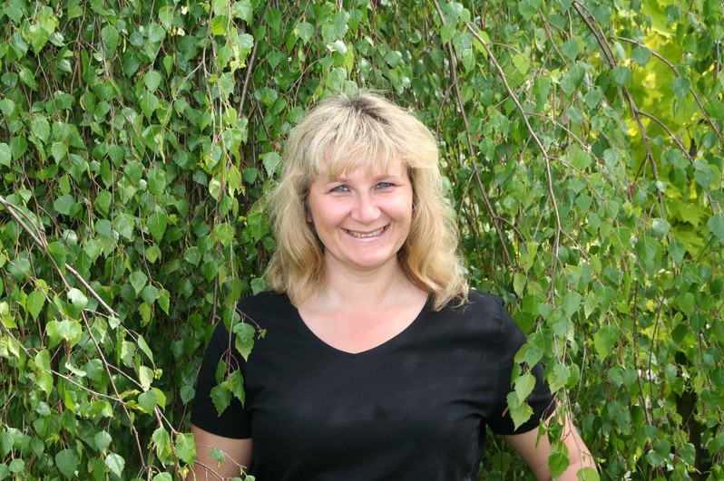 Warme Atmosphäre im Massagestudio Marina